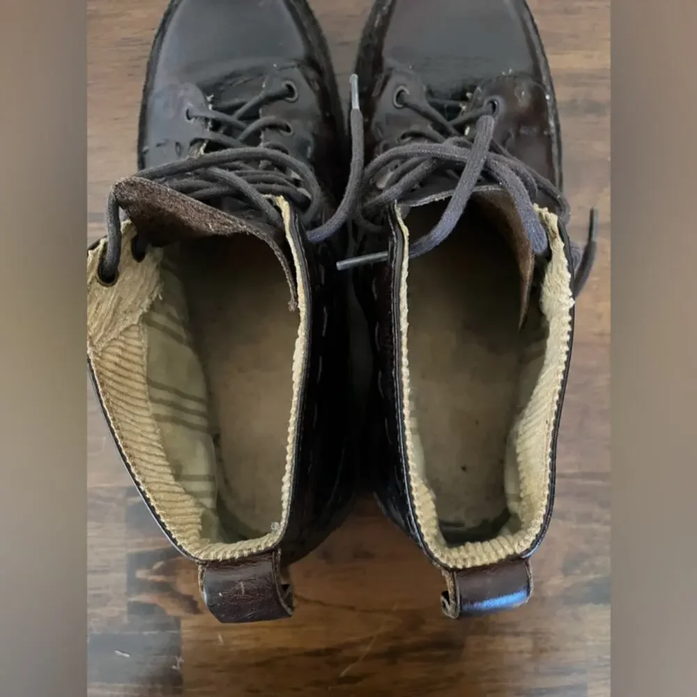 Dr. Martens Men's Jonny Butt Seam Brown Chukka Boot Sz 10